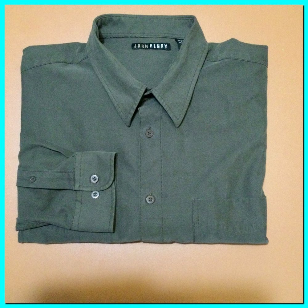 Faux Suede Shirt, sz XL